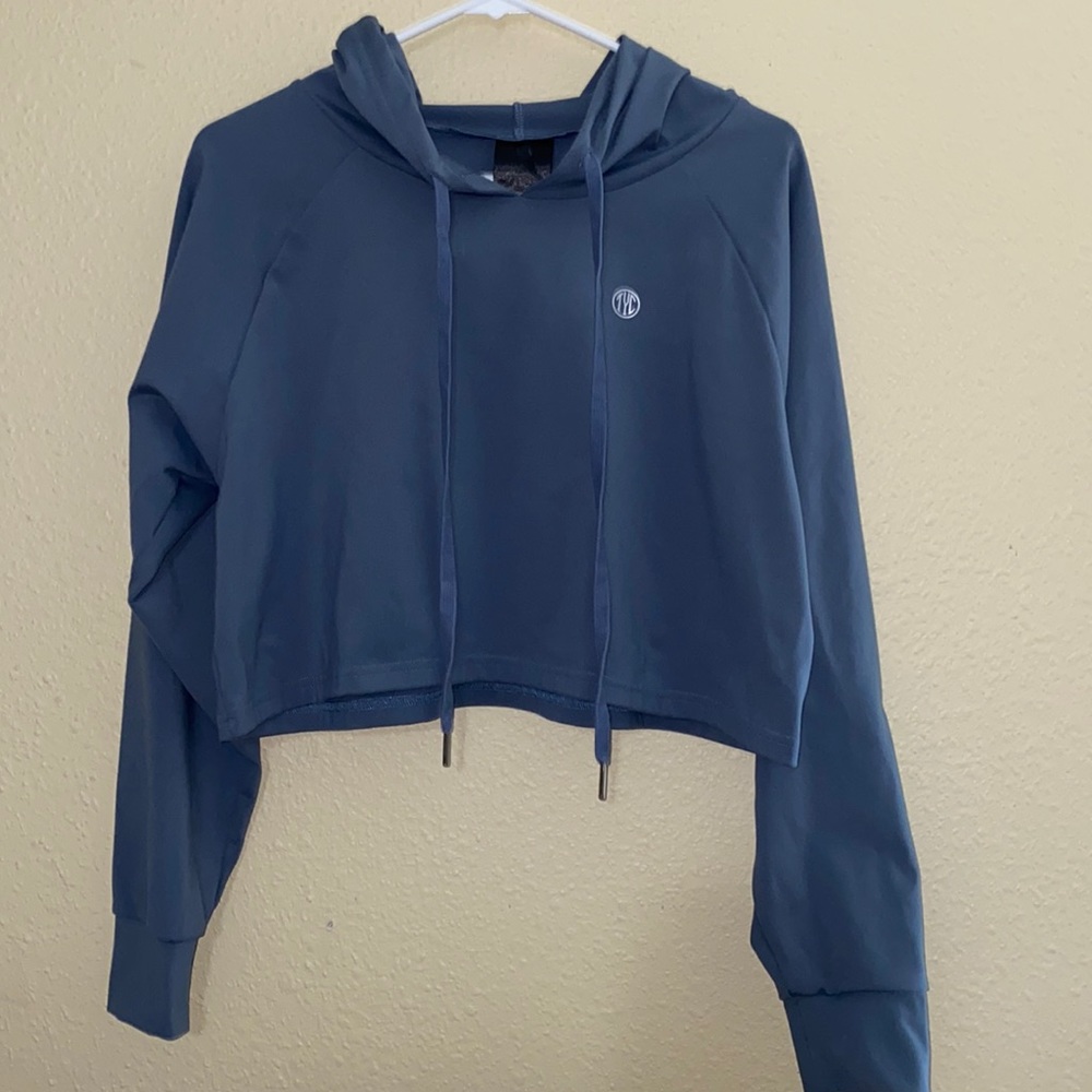 Till You Collapse (TYC) Cropped Hoodie